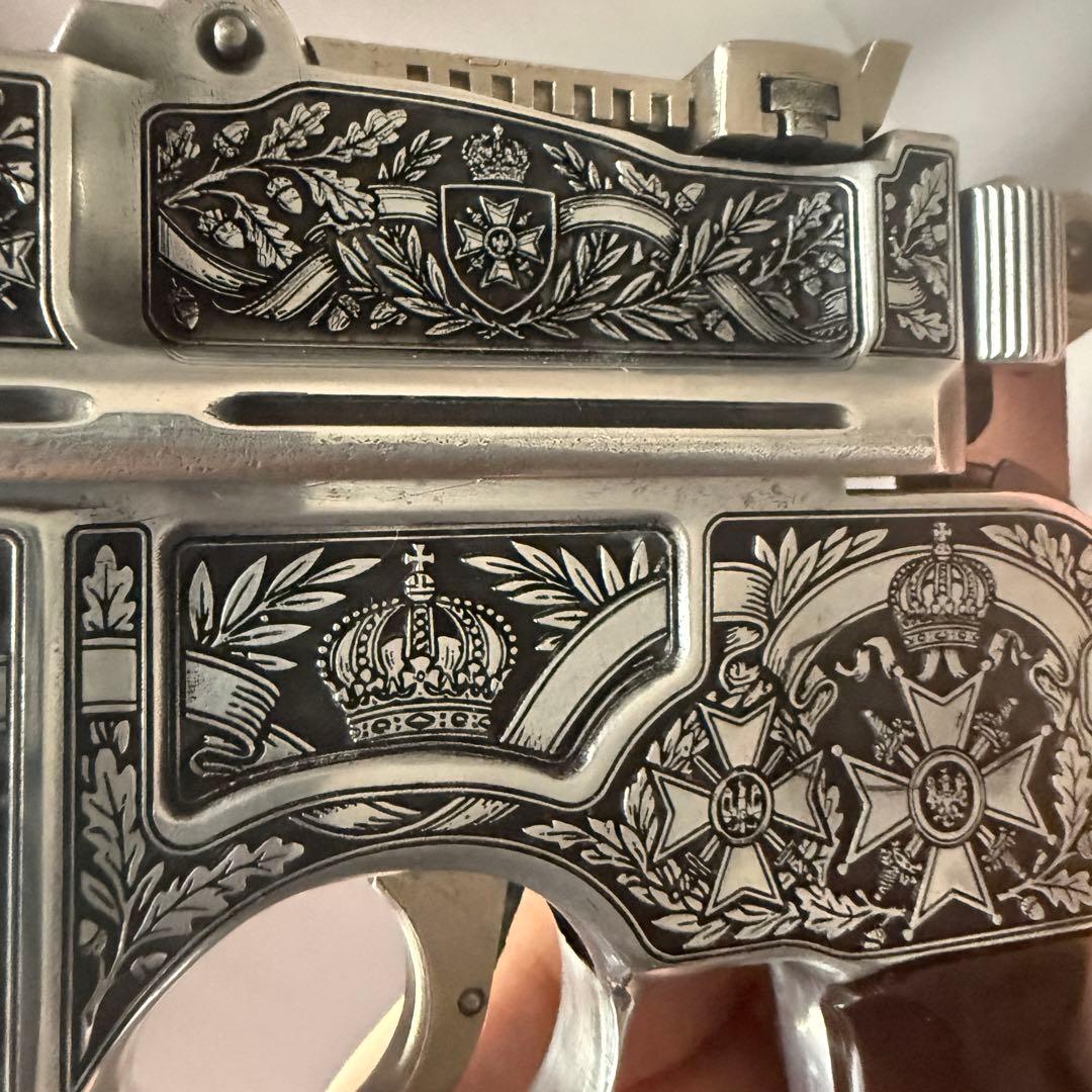 ハドソン Mauser モーゼル M1930 ドイツ紋章彫刻 合法SMG規格