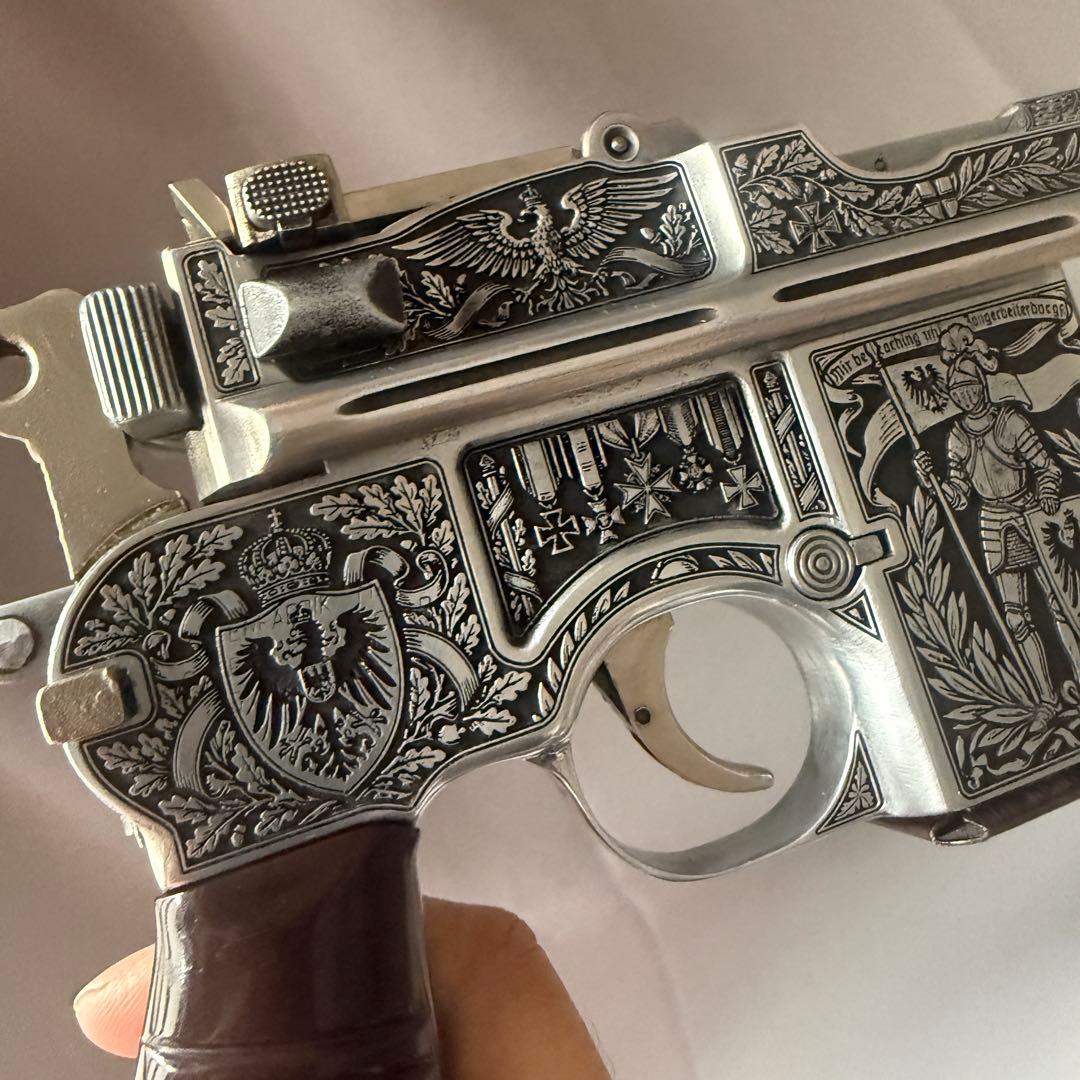 ハドソン Mauser モーゼル M1930 ドイツ紋章彫刻 合法SMG規格