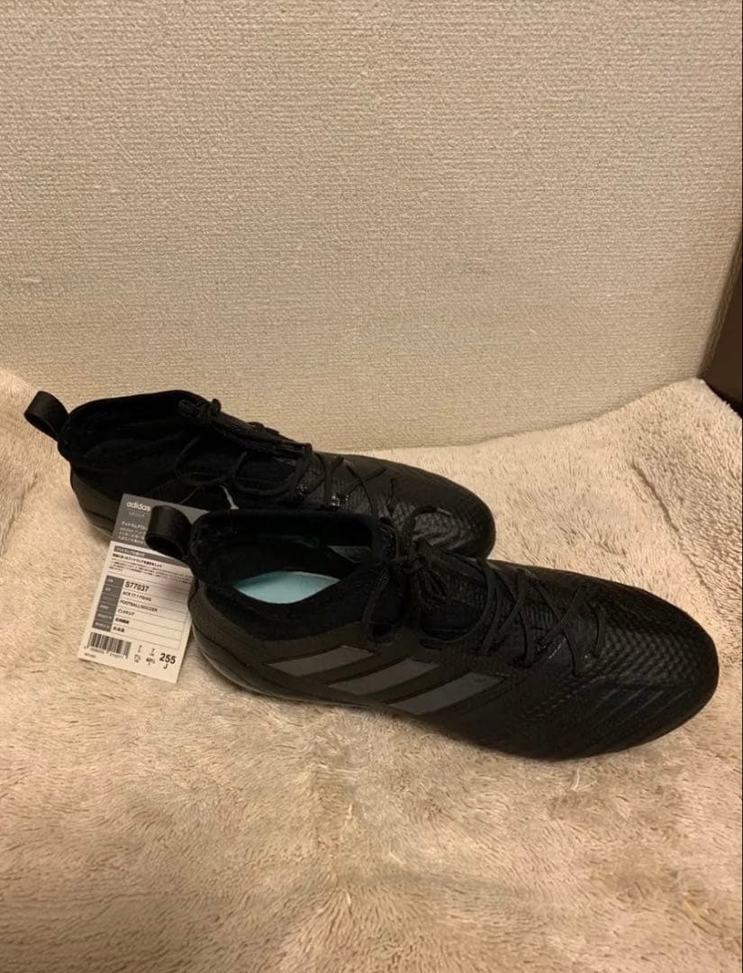 adidas ACE 17.1 FG/AG ブラック 255