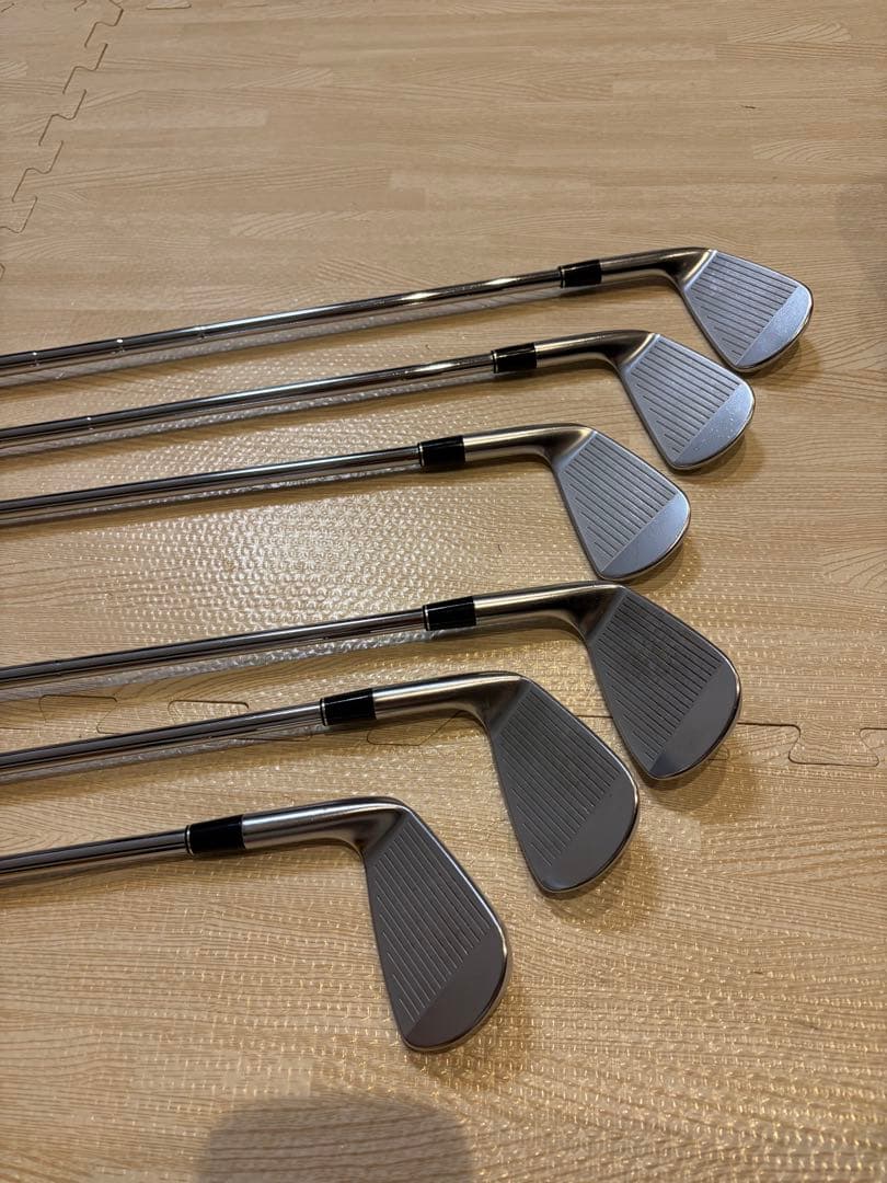 【値下げ】SRIXON Z-FORGEDⅡ アイアンセット P〜5番