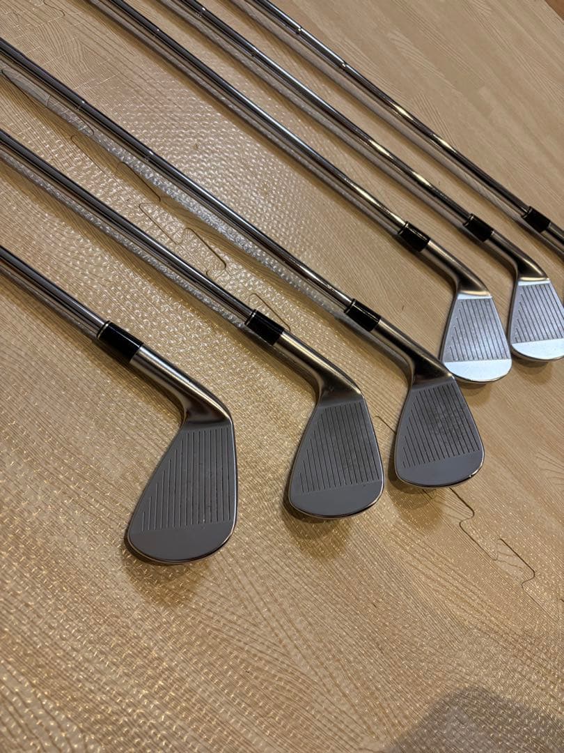 【値下げ】SRIXON Z-FORGEDⅡ アイアンセット P〜5番