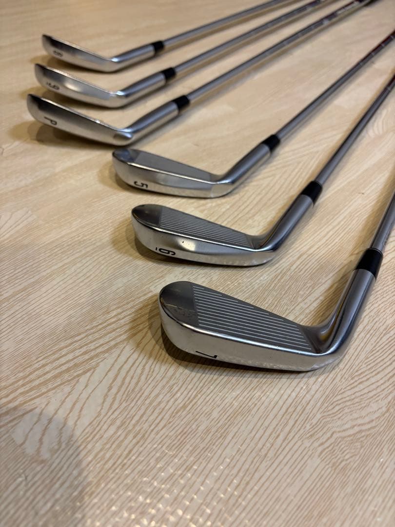 【値下げ】SRIXON Z-FORGEDⅡ アイアンセット P〜5番