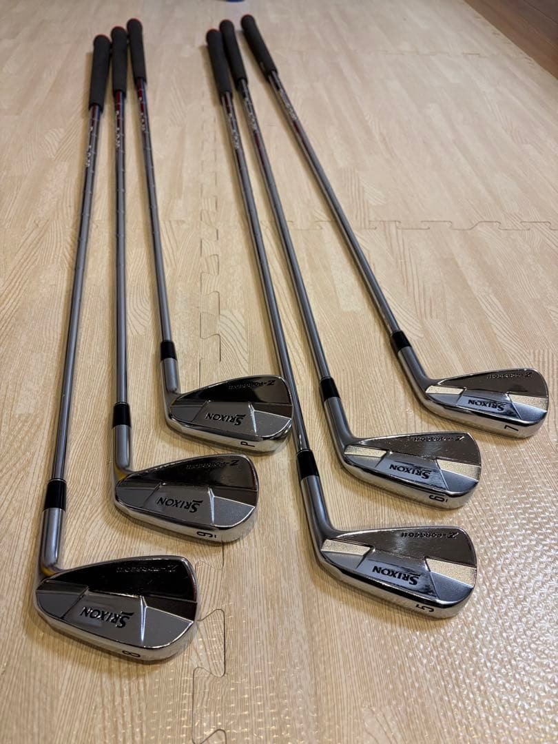 【値下げ】SRIXON Z-FORGEDⅡ アイアンセット P〜5番