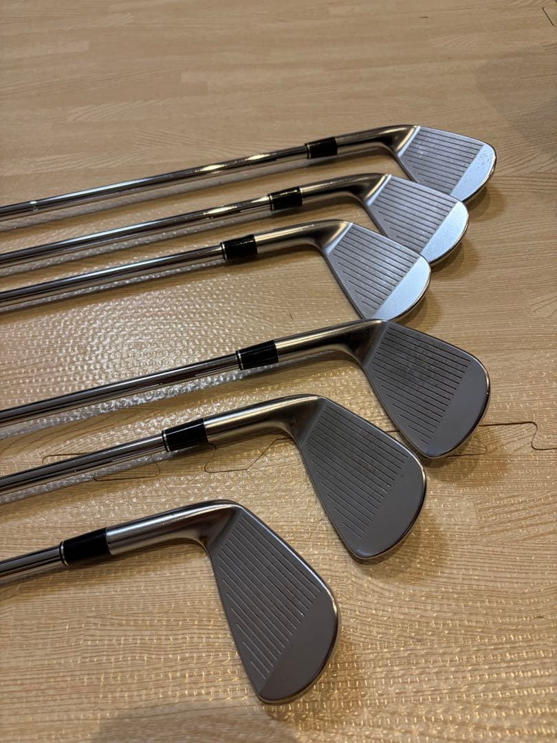【値下げ】SRIXON Z-FORGEDⅡ アイアンセット P〜5番