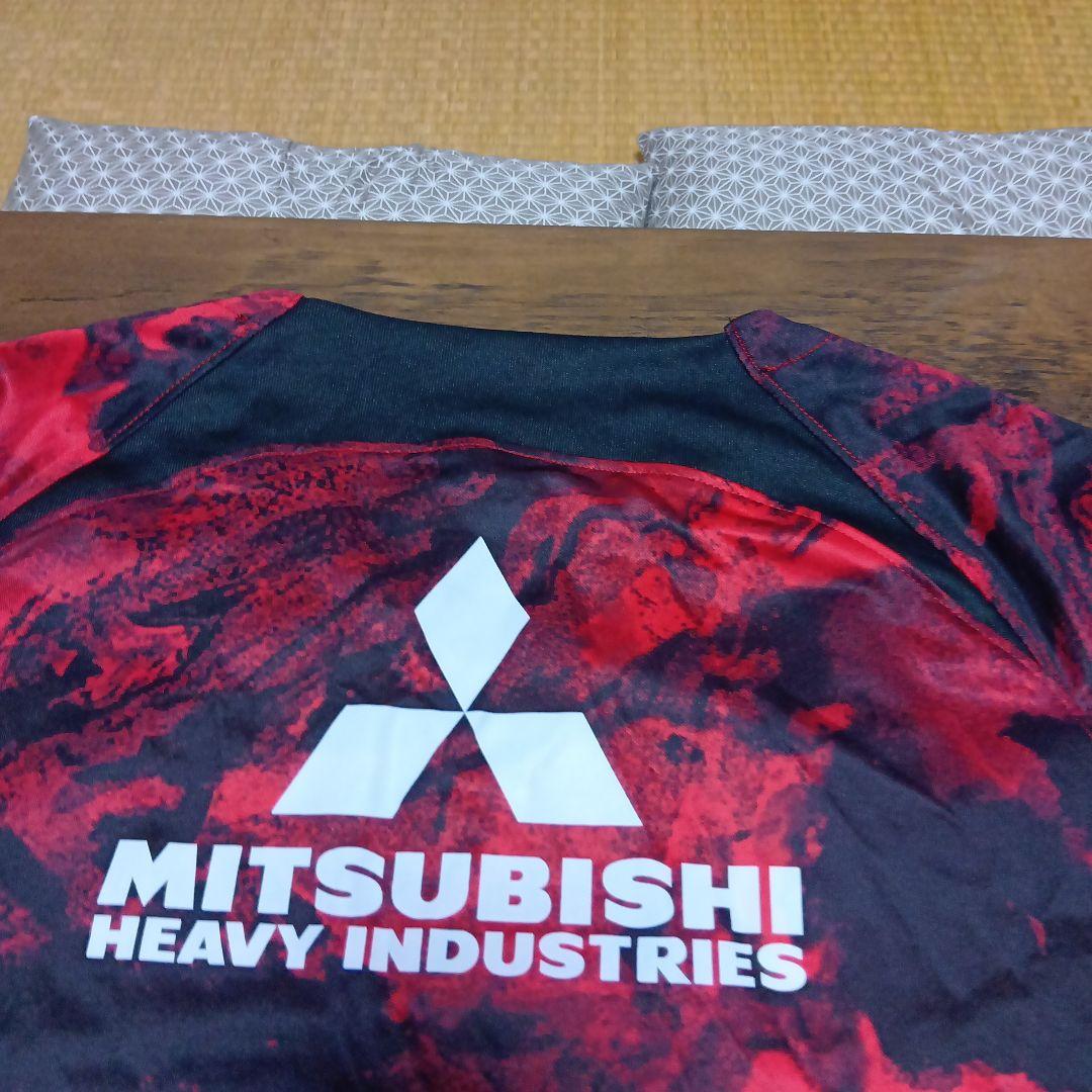 浦和レッズ Nike マーブル模様ジャージ　Lサイズ　ユニフォーム　セット販売有