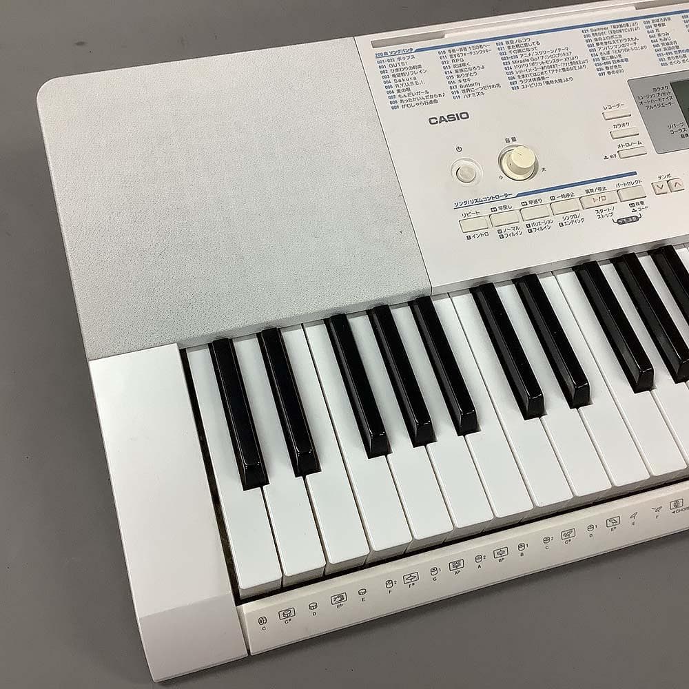 CASIO LK-222 光ナビゲーションキーボード