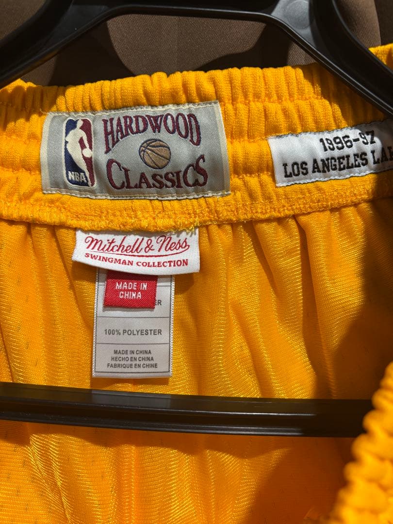 MITCHELL&NESS SWINGMAN ロサンゼルス レイカーズ