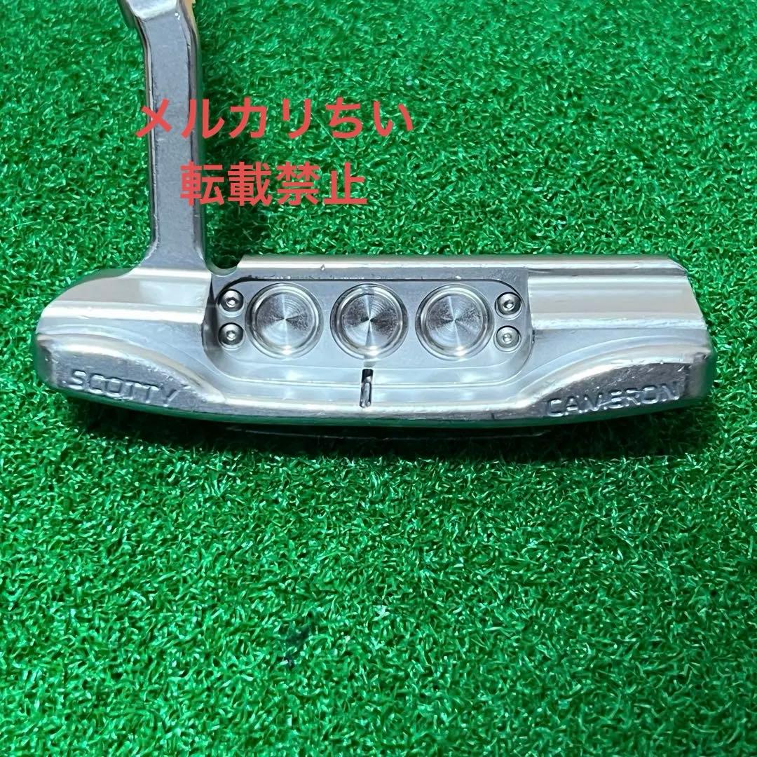 スコッティキャメロン SCOTTY CAMERON CROWN NEWPORT