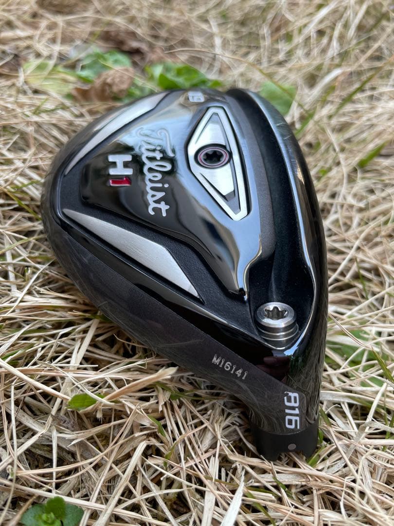 Titleist 816 H1 ユーティリティ19°（ヘッドのみ）純正カバー付