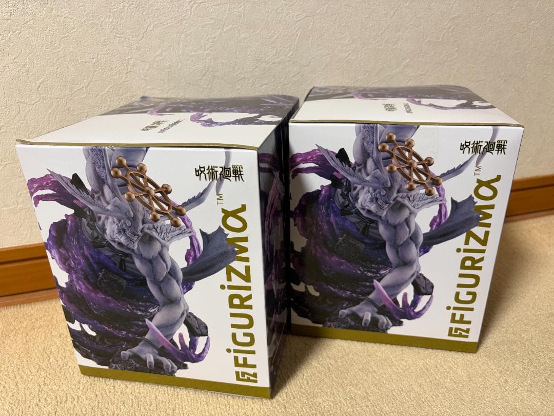 ❣️呪術廻戦 八握剣異戒神将魔虚羅 & 宿儺 フィギュア まとめ売り
