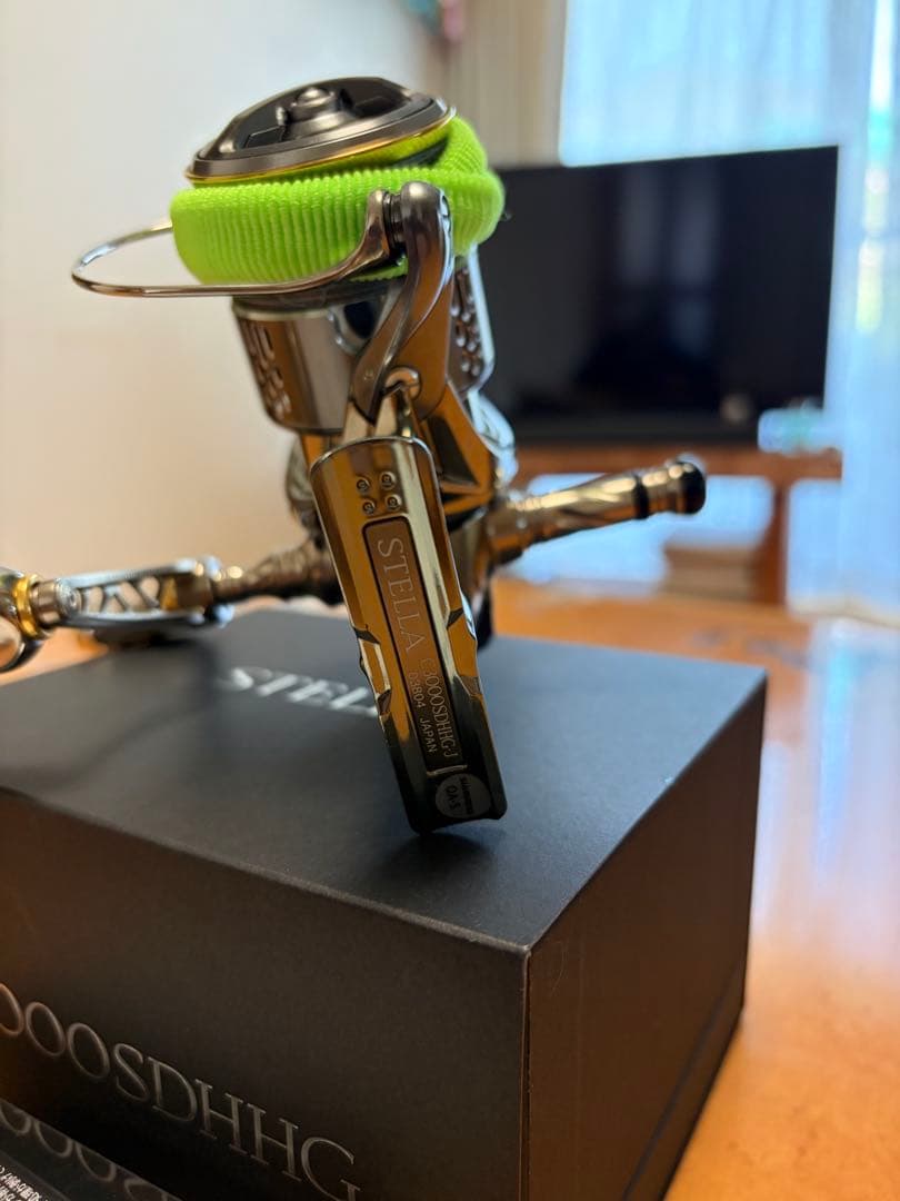 SHIMANO スピニングリール 18ステラ C3000SDHIG
