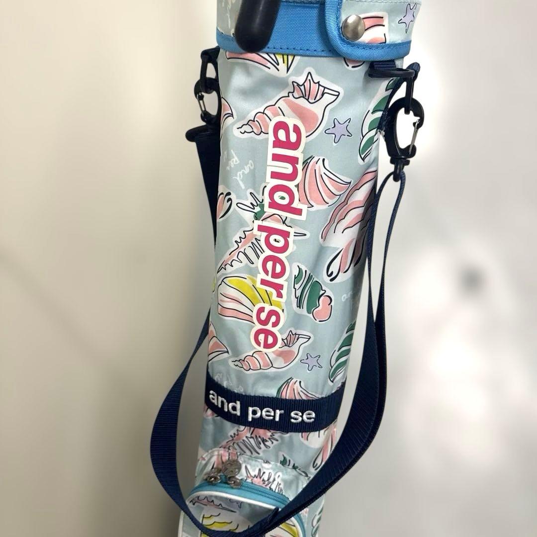 アンパスィ セルフスタンド ゴルフクラブケース