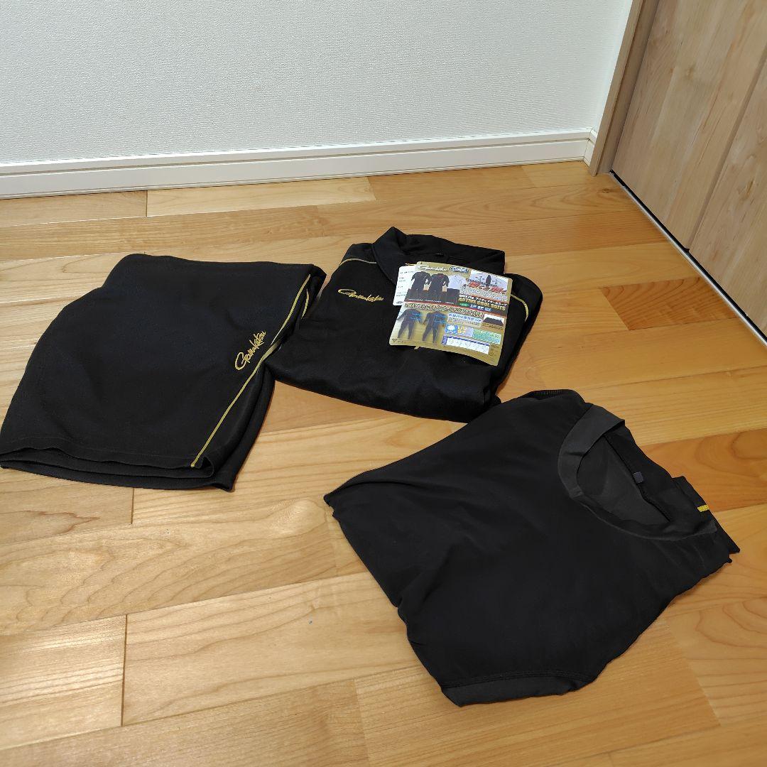 【新品】Gamakatsu がまかつ 半袖半パンツ長袖インナー3点 セット