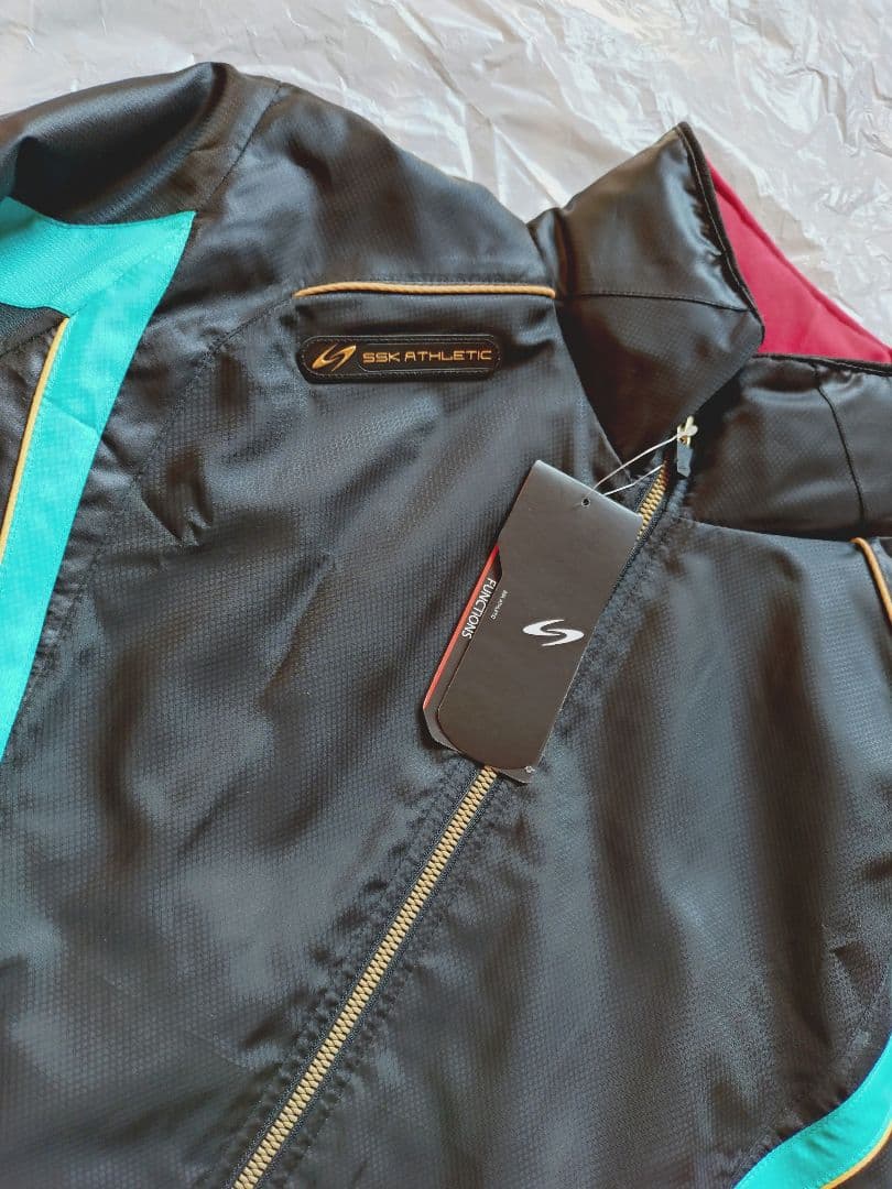 【SSK ATHLETIC】ジャンパー　ウィンドブレーカー　タグ付　新品