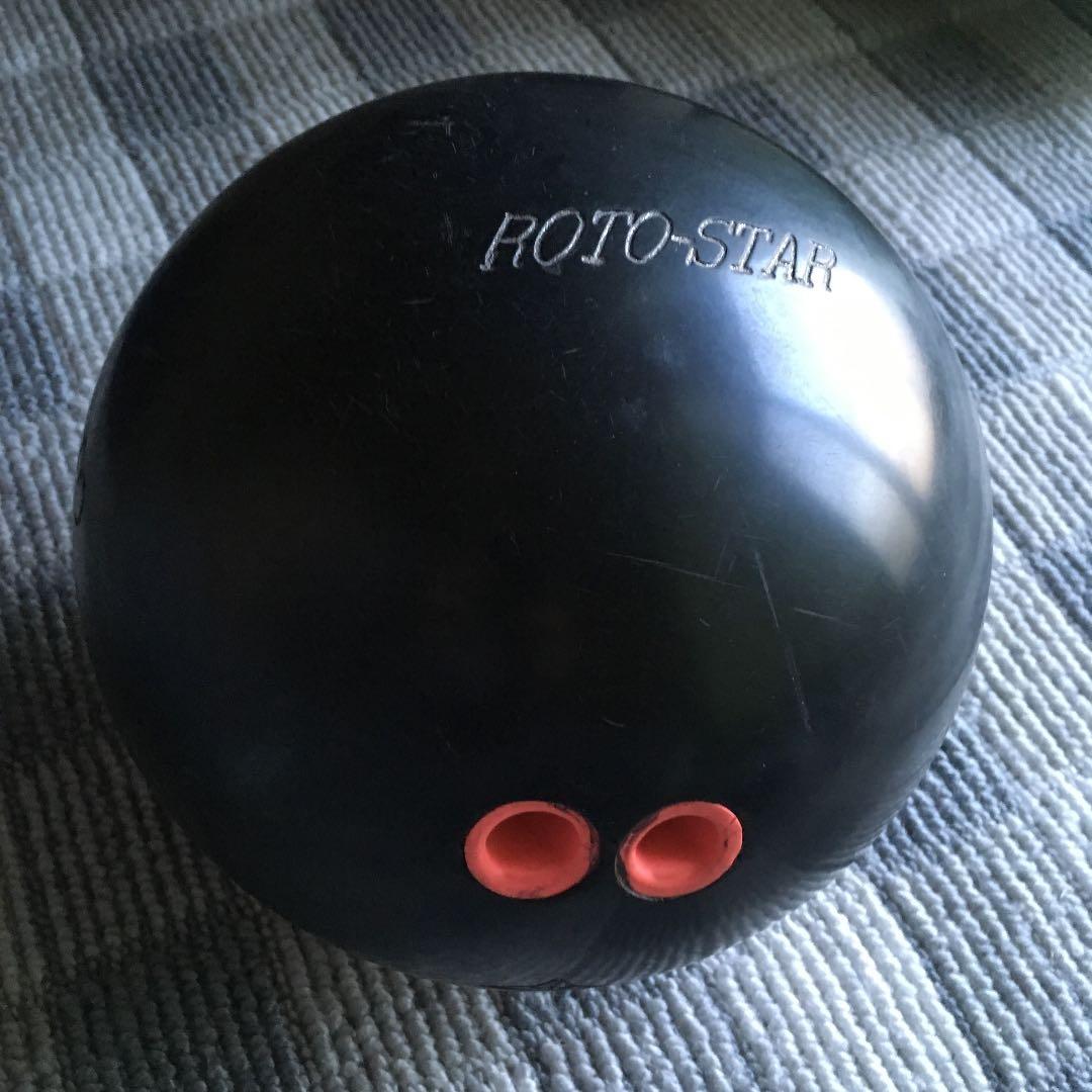 ボーリング玉 とバック！ロトスター
