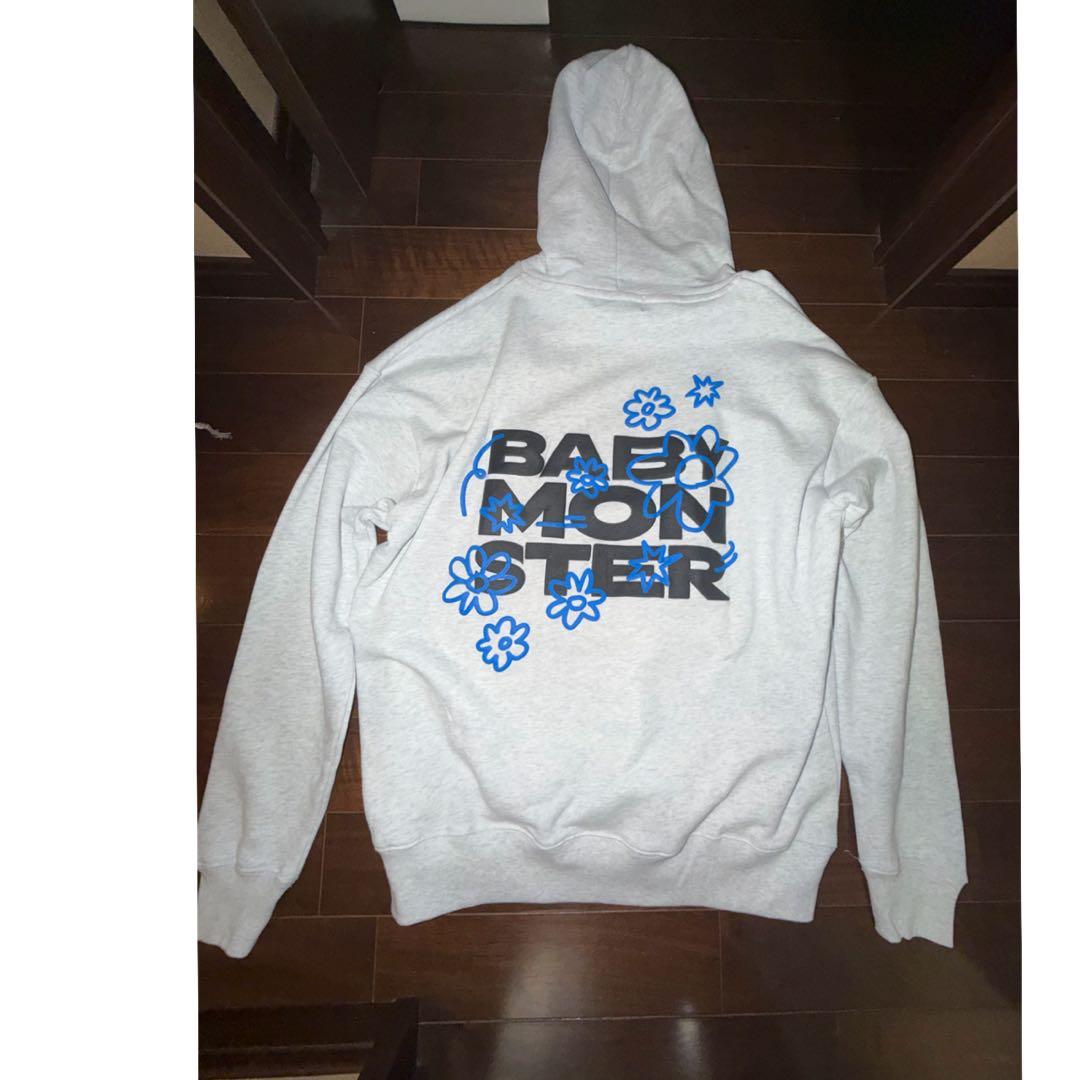 BABYMONSTER フーディーパーカーL