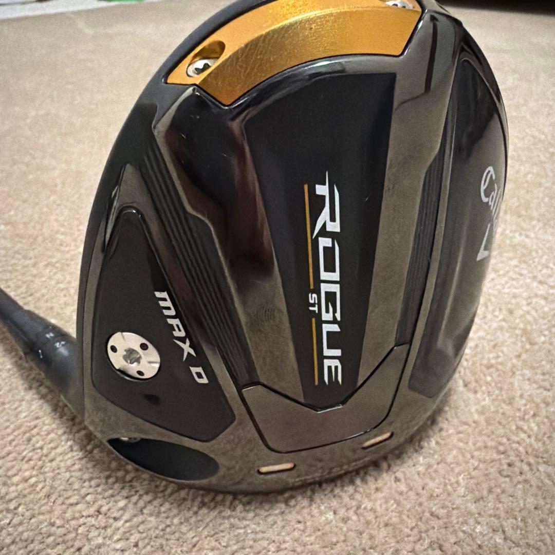 Callaway Rogue ST Max D ドライバー