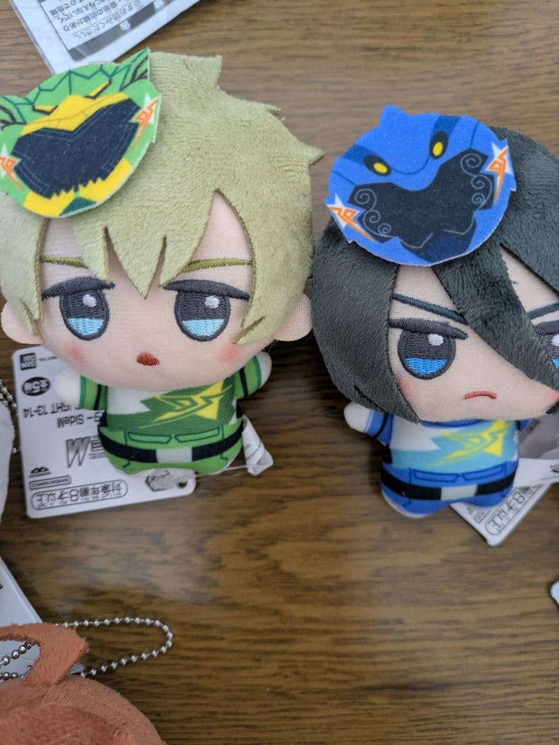 アイドルマスター SideM ちびぐるみ　おなまえバッジ