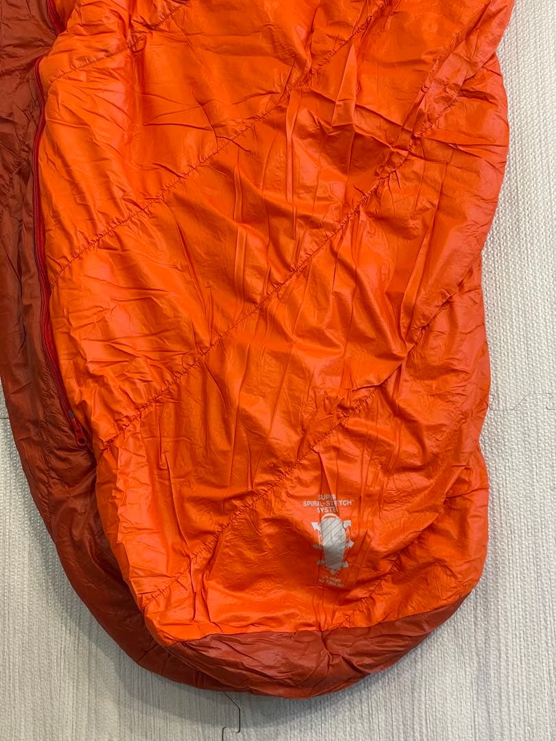 【廃番美品】モンベル スーパースパイラルバロウバッグ #1