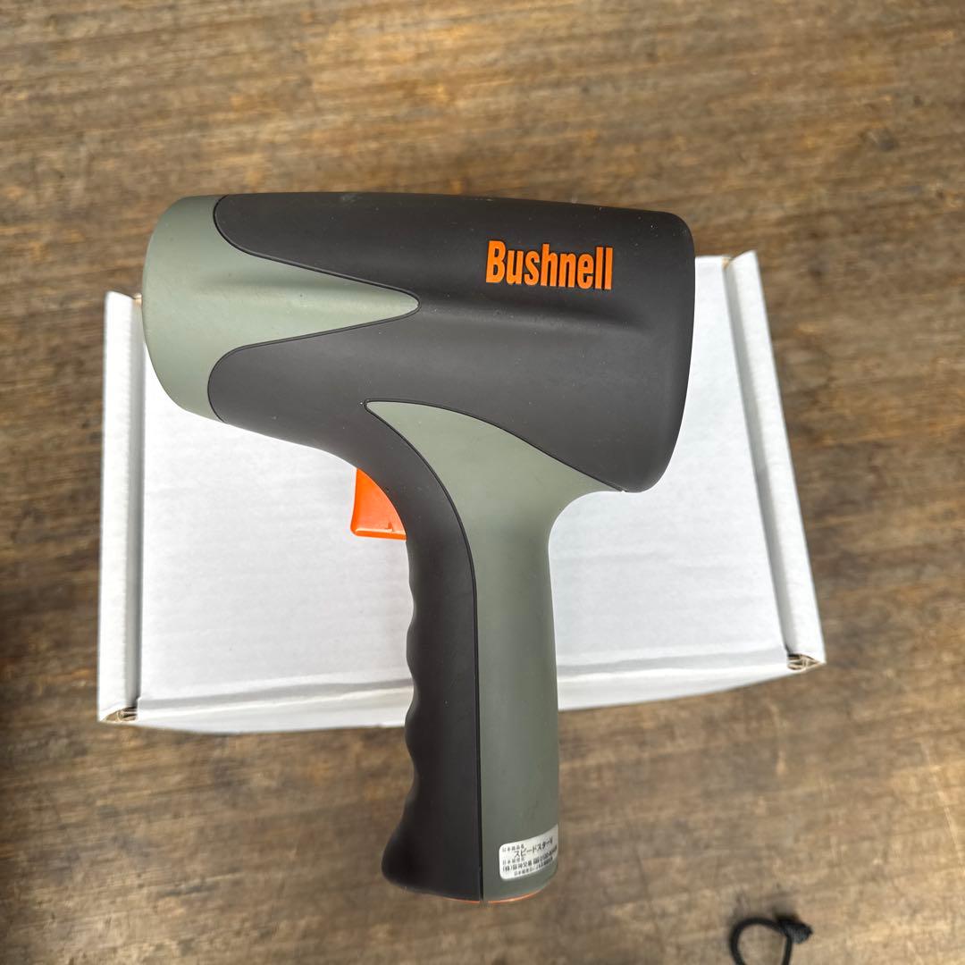 【動作確認済み】Bushnell スピードスターV スピードガン　スピード測定器