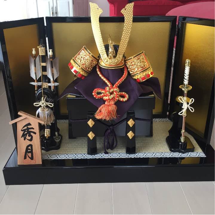 五月人形  兜