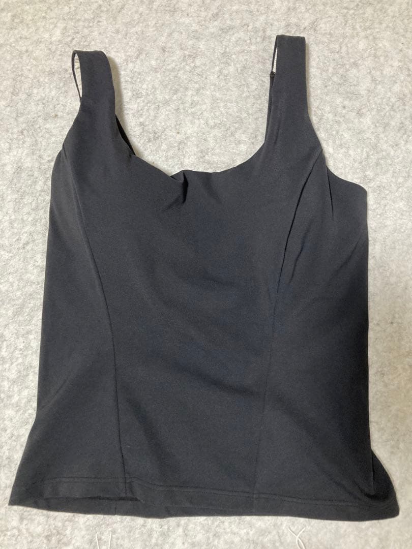 【Chacott 】Boost ブラトップロング 3301 Lサイズ、ブラック