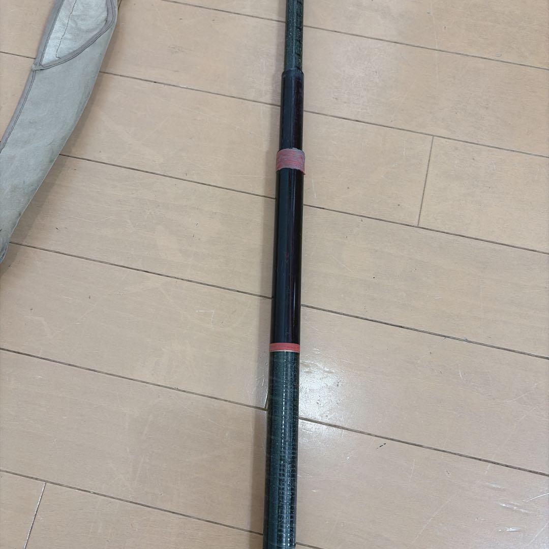 NFT釣り竿 鮎　中硬810 約8.1m POWER LOOP 袋付き