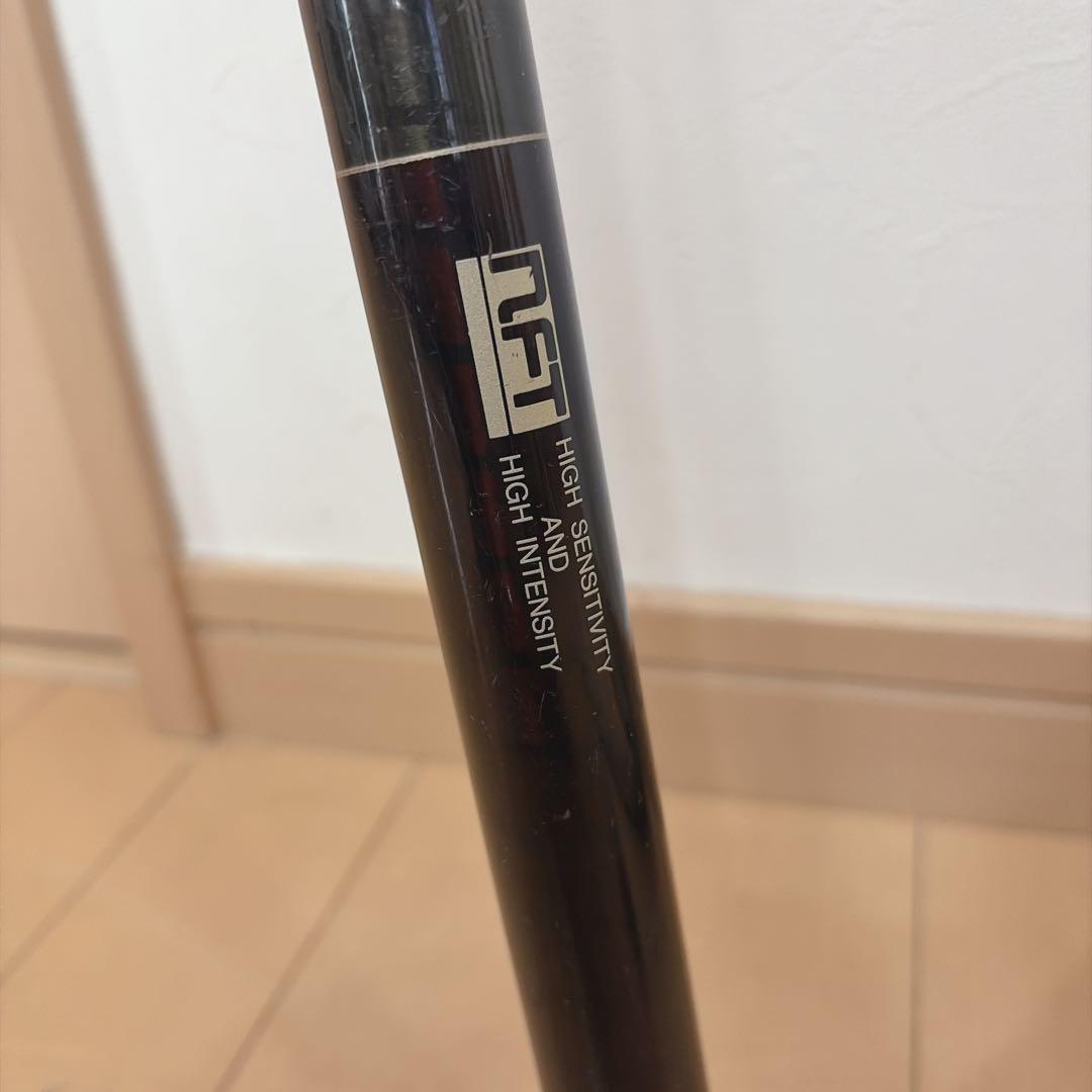 NFT釣り竿 鮎　中硬810 約8.1m POWER LOOP 袋付き