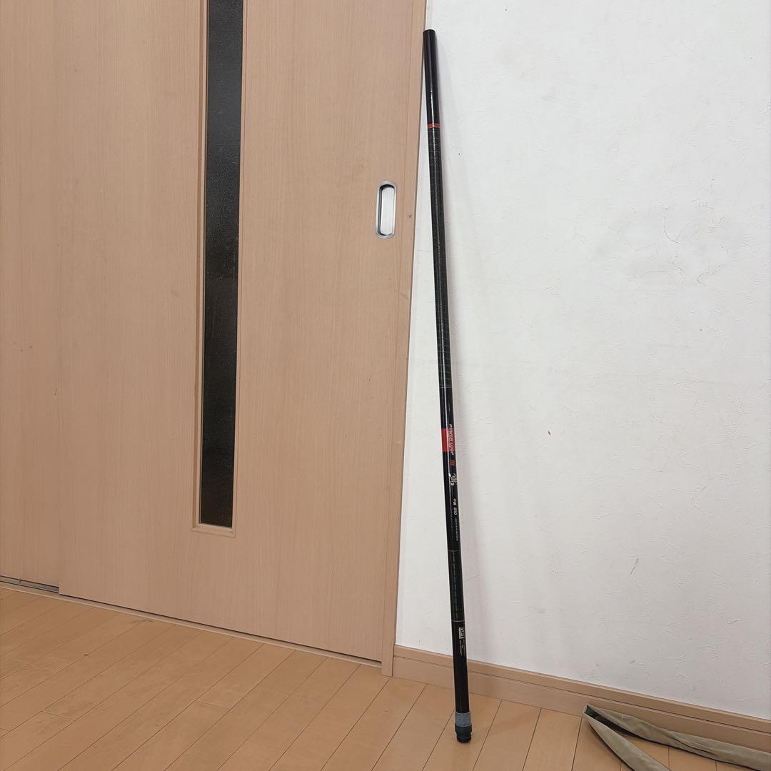 NFT釣り竿 鮎　中硬810 約8.1m POWER LOOP 袋付き