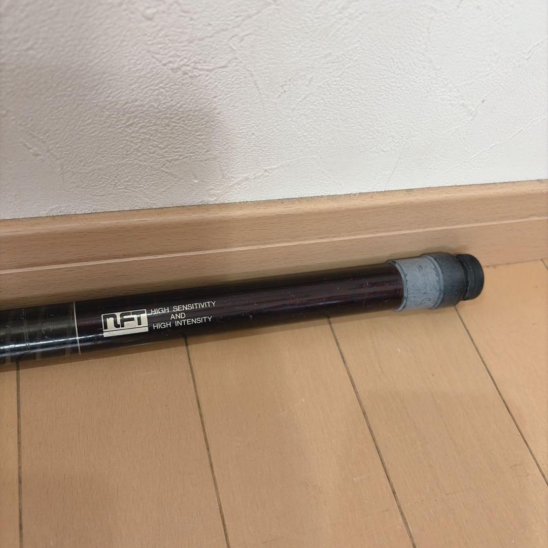 NFT釣り竿 鮎　中硬810 約8.1m POWER LOOP 袋付き
