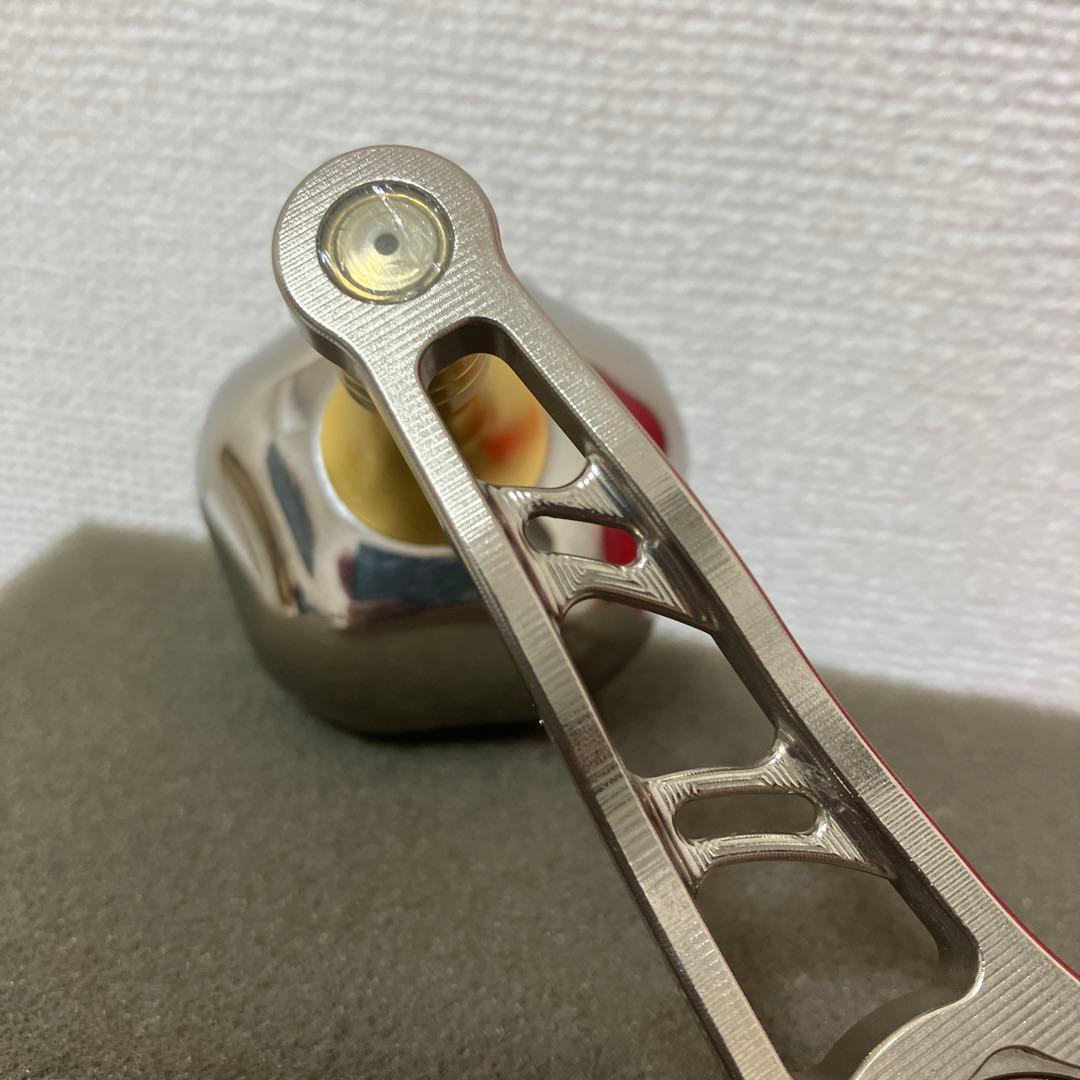 リブレ⭐︎シマノ右ナット付き☆BJPT67⭐︎チタンP+ゴールドG⭐︎A-26