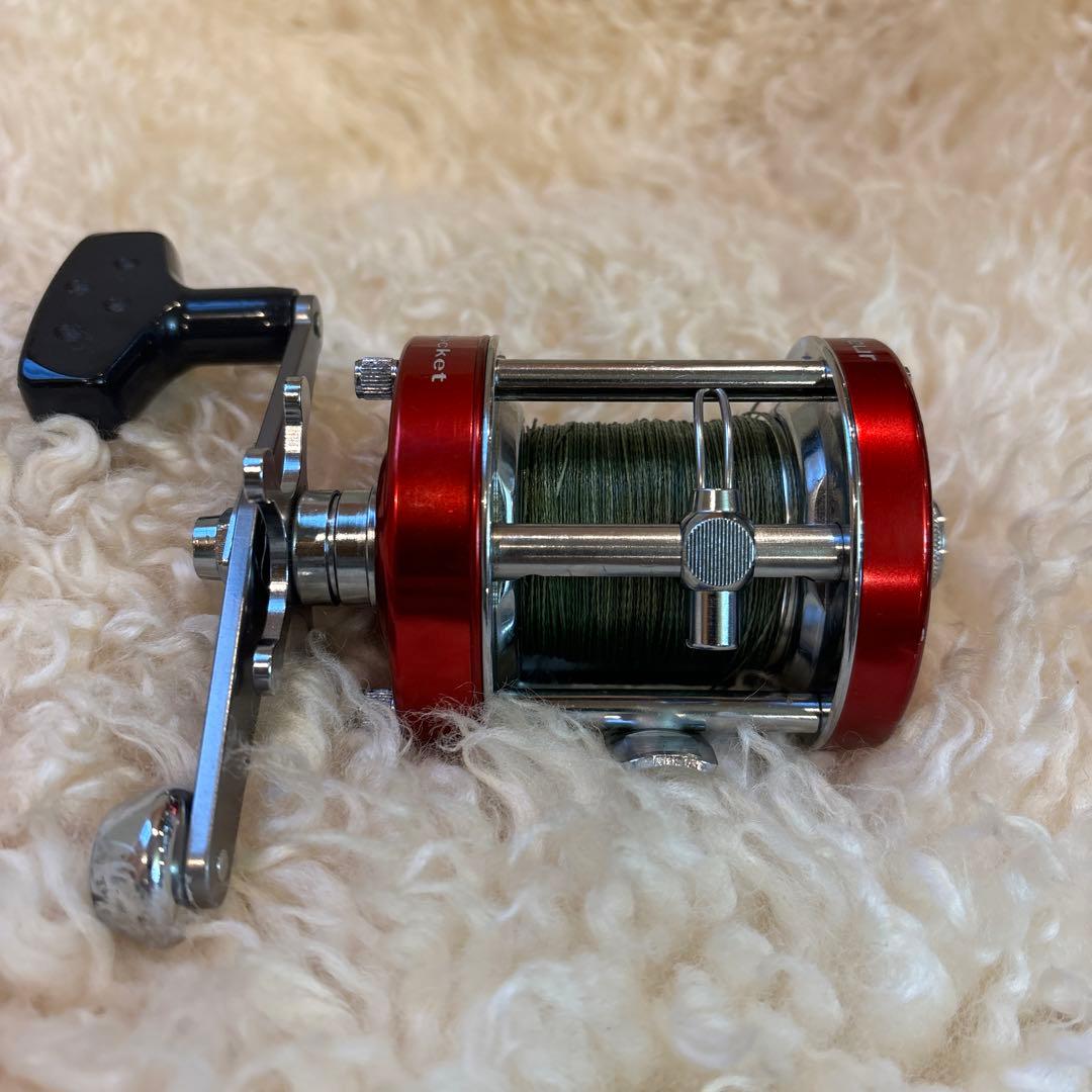アブアンバサダー6500CS ProRocket レッド