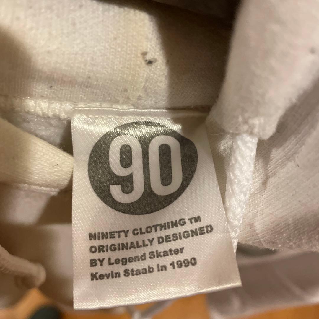 NINETY CLOTHING 90 パーカー　ナインティ