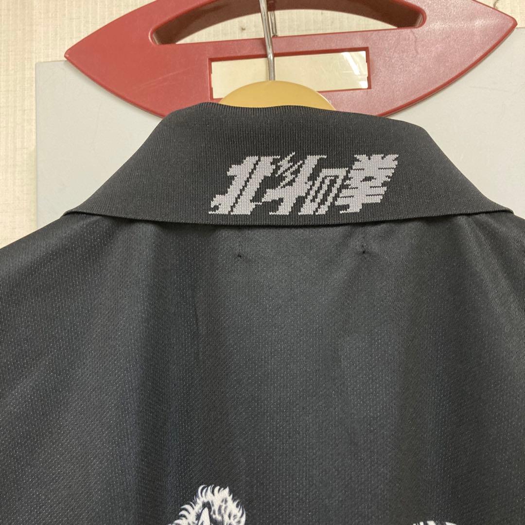 DANCEWITHDRAGON 北斗の拳コラボポロシャツ ☆276