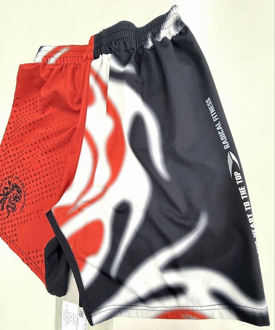 RADICALFITNESS DRAGONハーフパンツ ラディカルフィットネス
