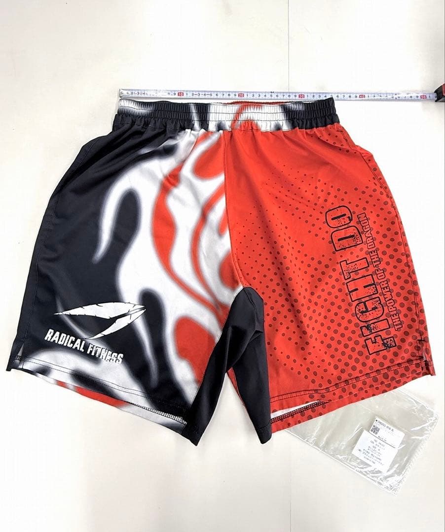 RADICALFITNESS DRAGONハーフパンツ ラディカルフィットネス