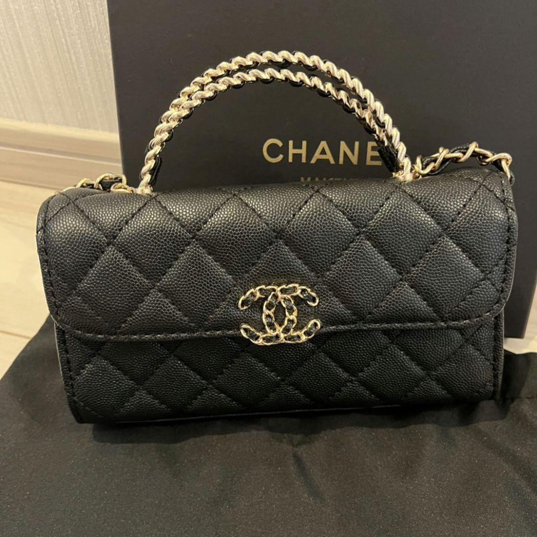 CHANEL ノベルティ　チェーンショルダーバッグ