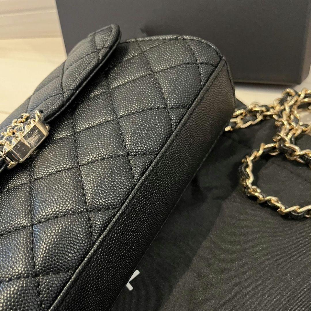 CHANEL ノベルティ　チェーンショルダーバッグ