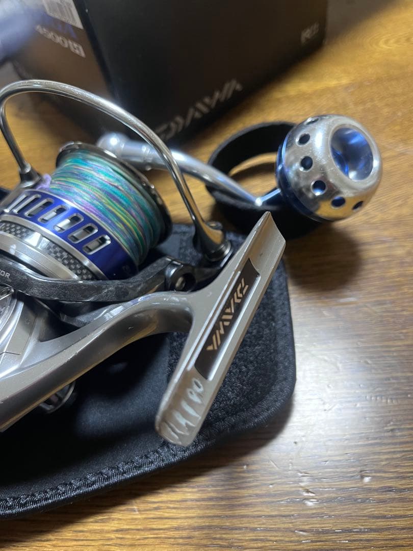 Daiwa 10ソルティガ　4500h PE3号付き　最終値下げ‼️