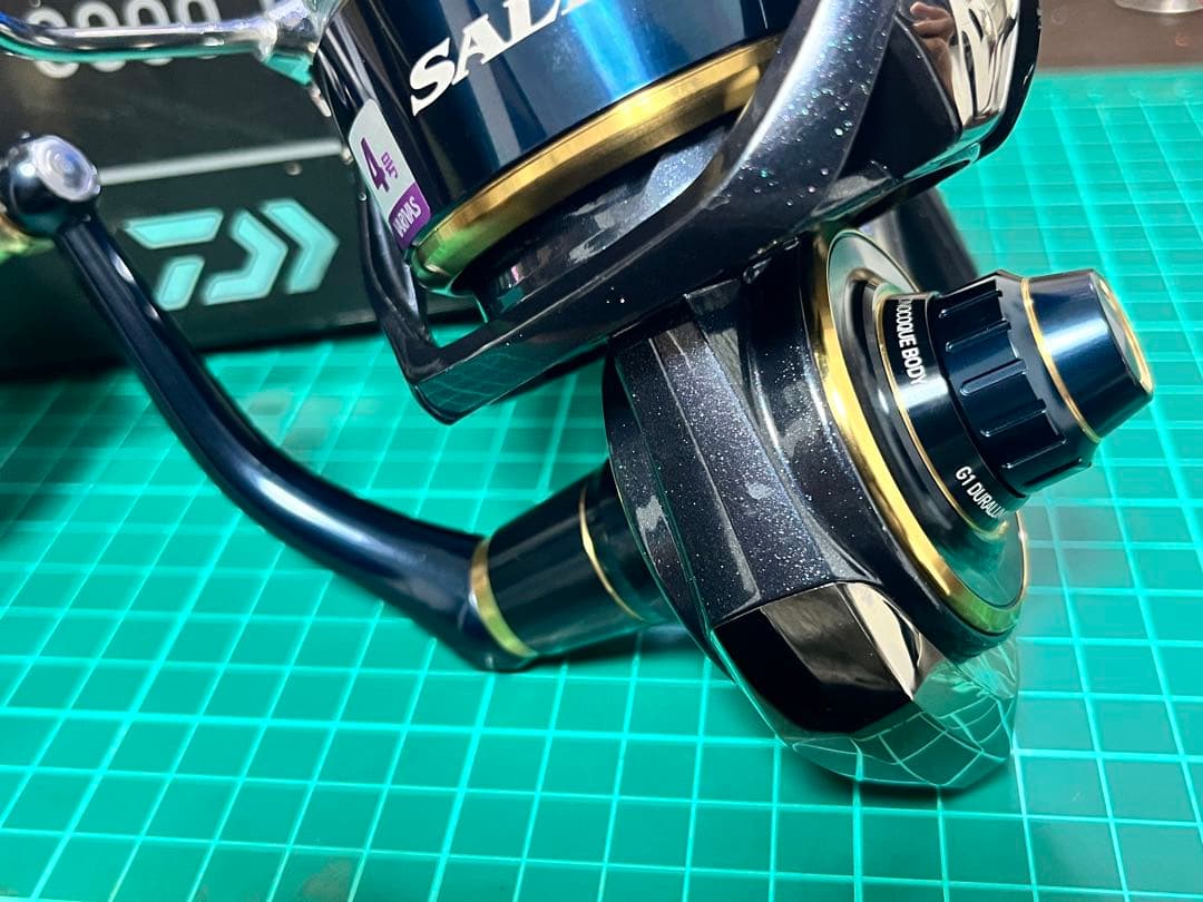 20 ソルティガ 8000-H☆早い者勝ち☆処分品☆綺麗☆釣り引退☆Daiwa