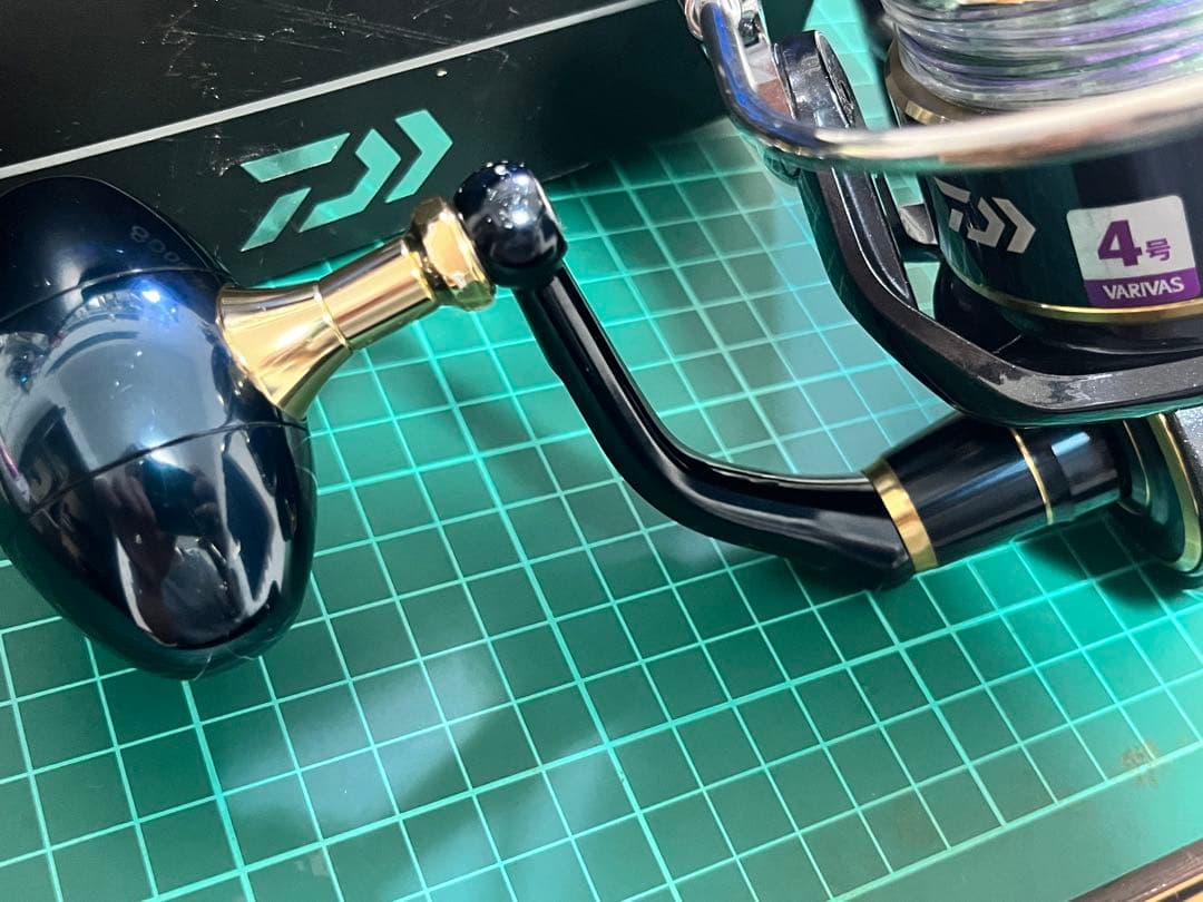 20 ソルティガ 8000-H☆早い者勝ち☆処分品☆綺麗☆釣り引退☆Daiwa