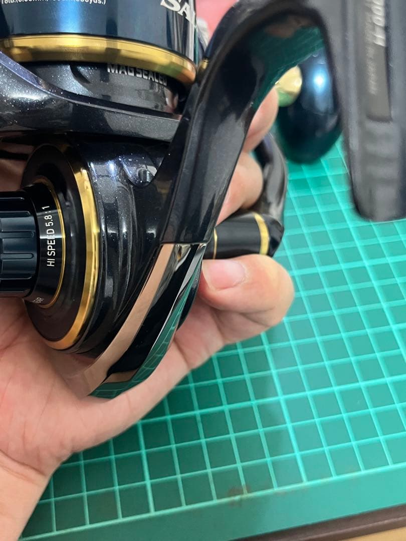 20 ソルティガ 8000-H☆早い者勝ち☆処分品☆綺麗☆釣り引退☆Daiwa
