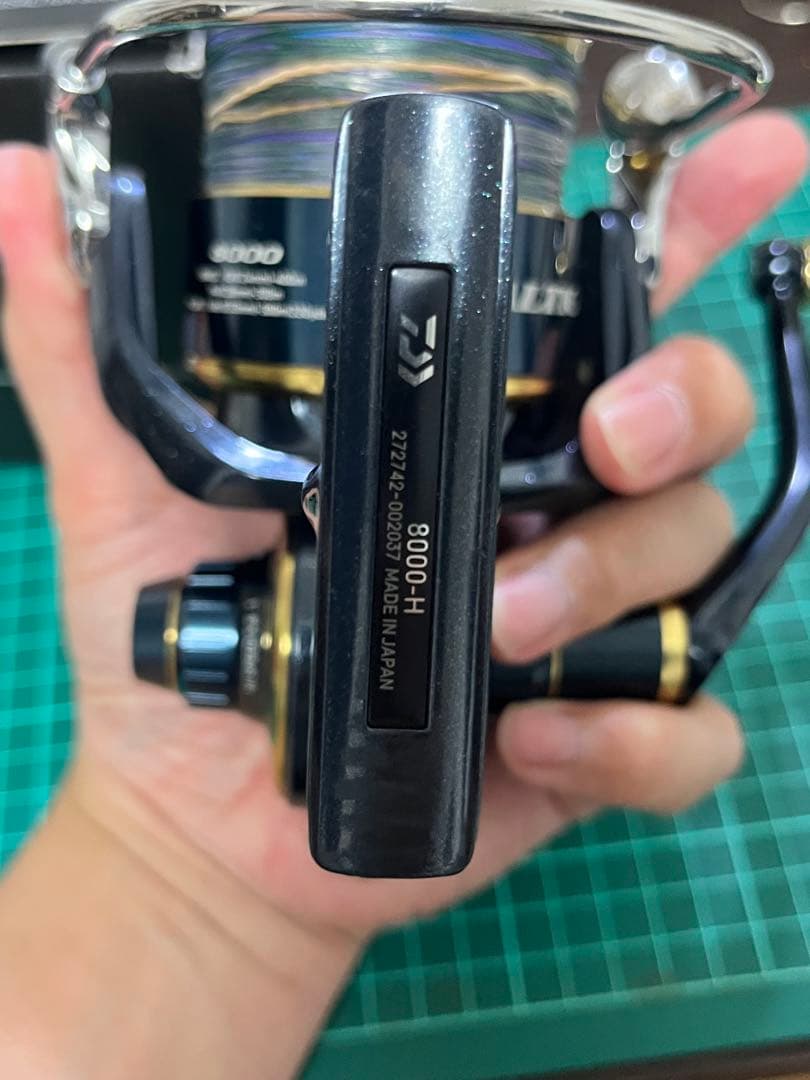 20 ソルティガ 8000-H☆早い者勝ち☆処分品☆綺麗☆釣り引退☆Daiwa