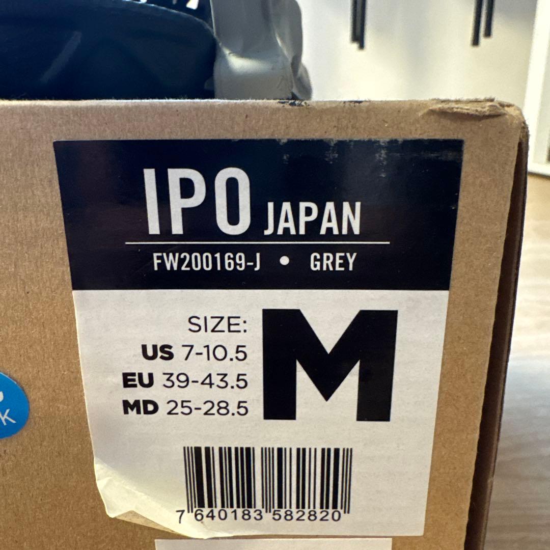 NOW BINDING IPO Mサイズ バインディング ビンディング スケート