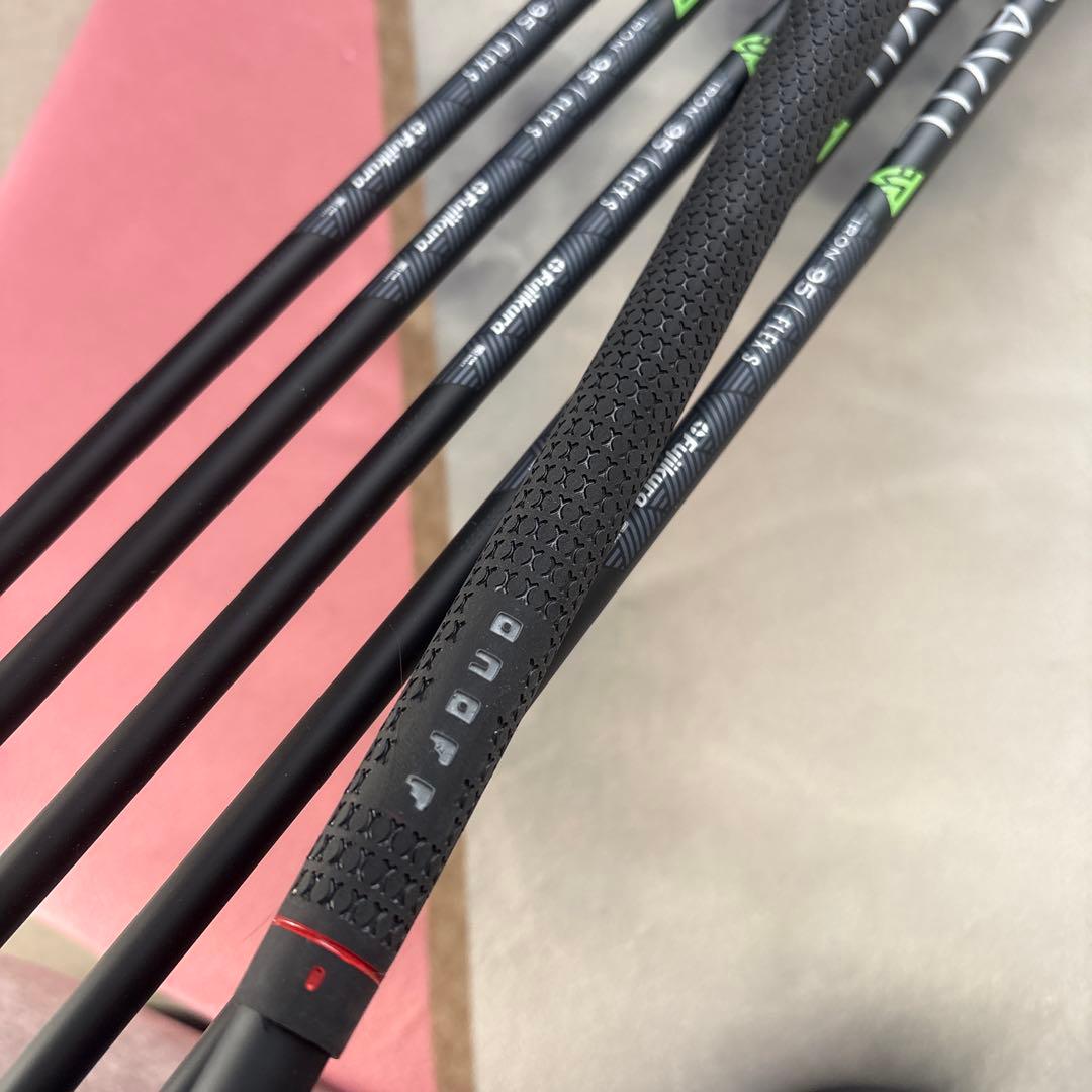 限定！希少！ONOFF KURO FORGED 2024 チャコールブラック