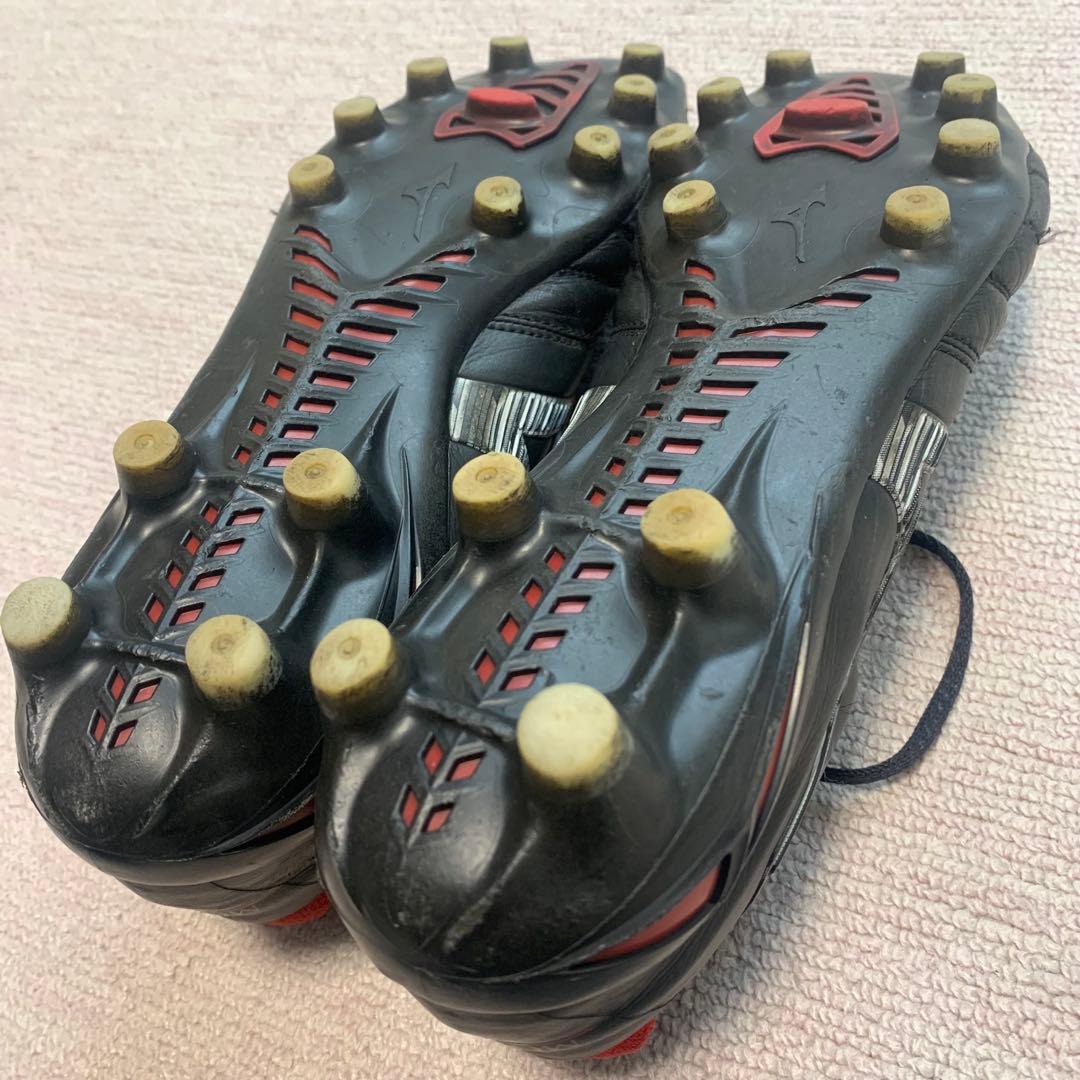 mizuno Neo ブラック サッカーシューズ　モレリア4