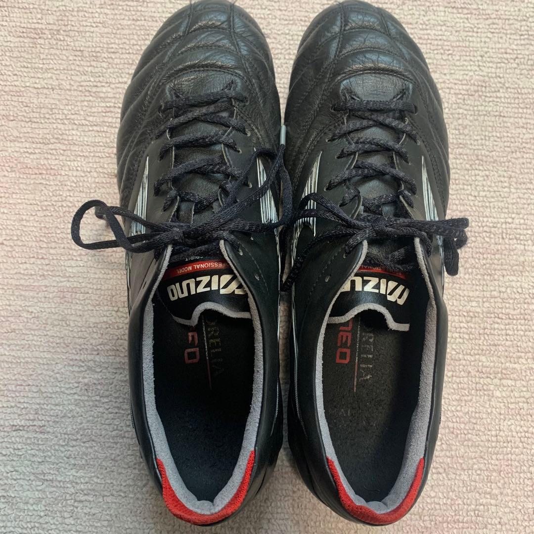 mizuno Neo ブラック サッカーシューズ　モレリア4
