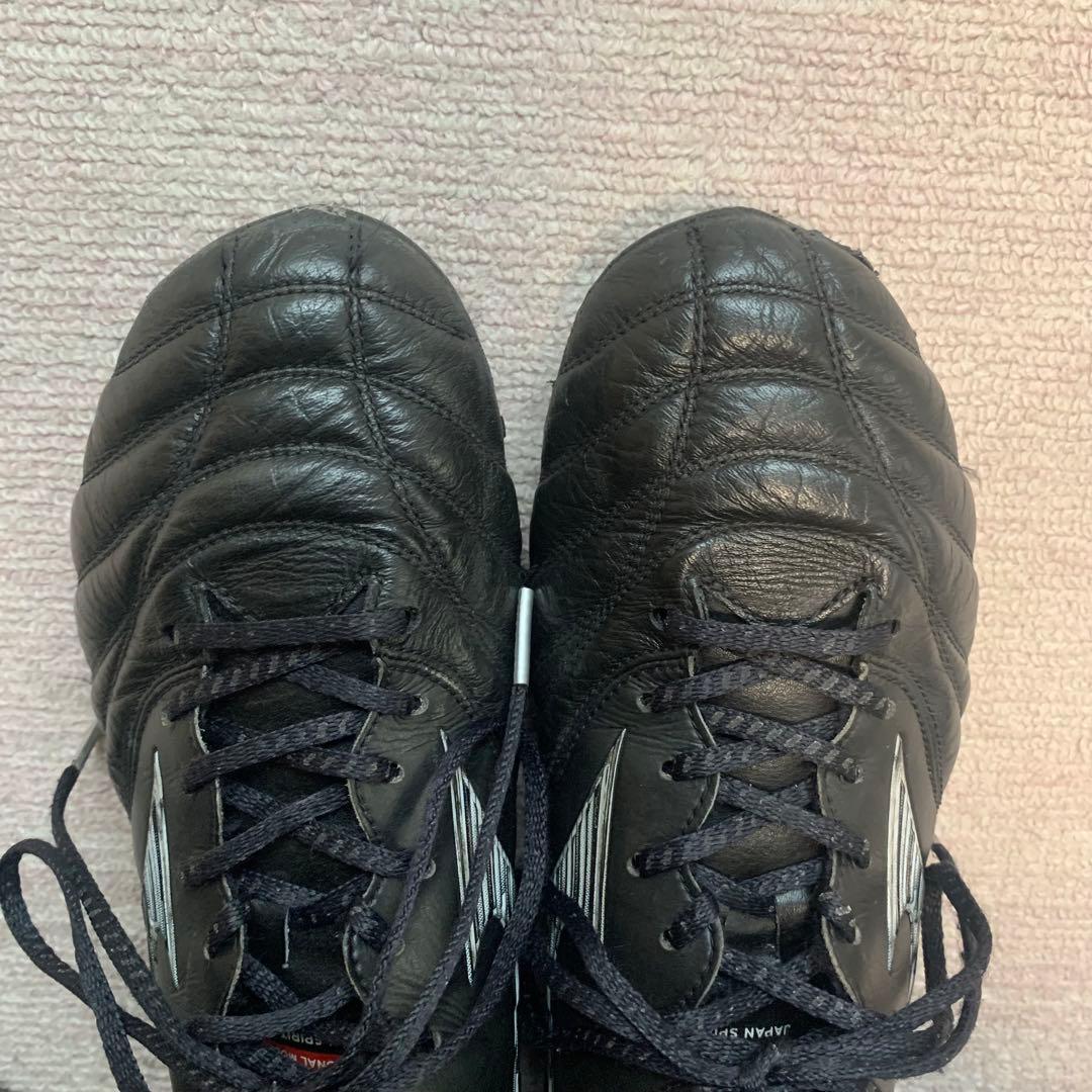 mizuno Neo ブラック サッカーシューズ　モレリア4