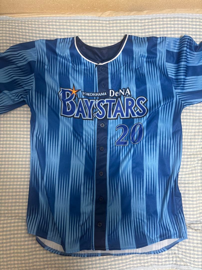 横浜DeNAベイスターズ 坂本選手 交流戦ユニフォーム Oサイズ