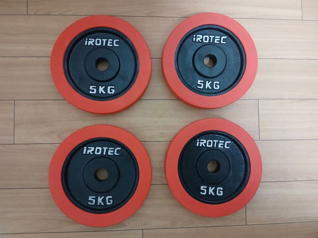 IROTEC アイロテック プレート5kg x 4枚 計20kg